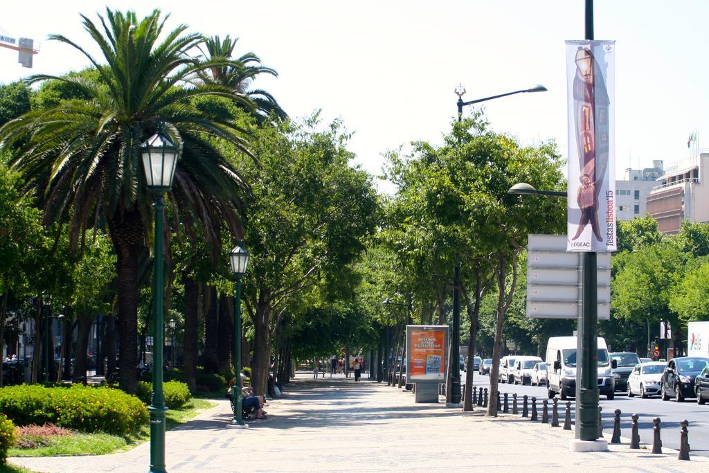 Hotel Marques Soul Lisbona Esterno foto