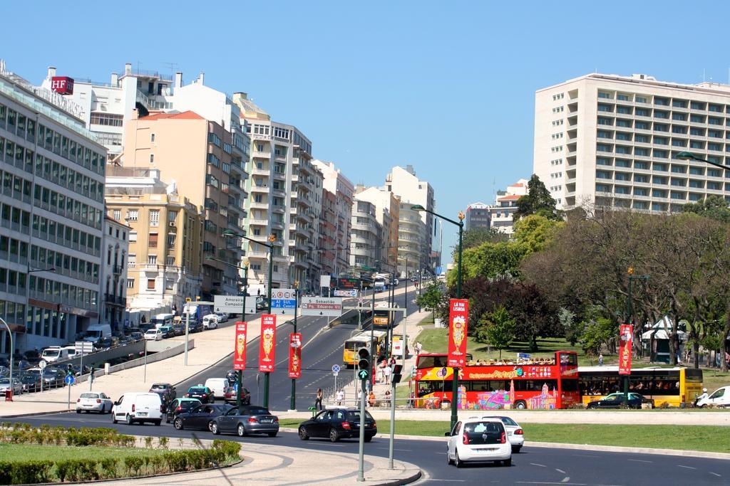 Hotel Marques Soul Lisbona Esterno foto